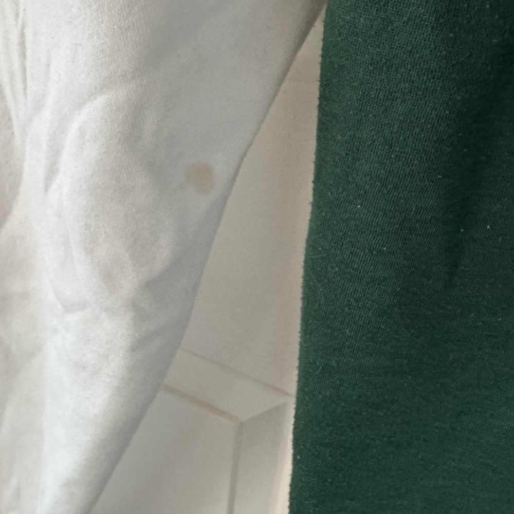 University of Oregon Colorblock Green and White Joggers - Picture 6 of 6
